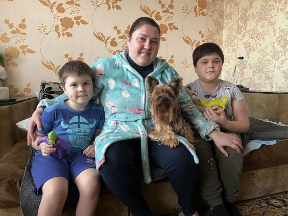 Oorlogskinderen in Oekraïne, deel 2: de jongetjes in Kherson