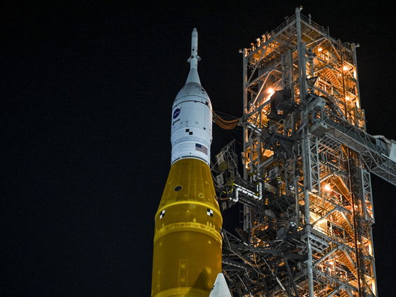 NASA stuurt weer mensen naar de maan