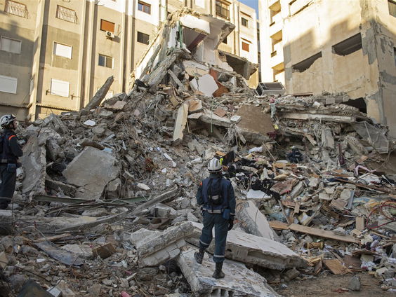 Hoe kan noodhulp aan Syrië geboden worden?