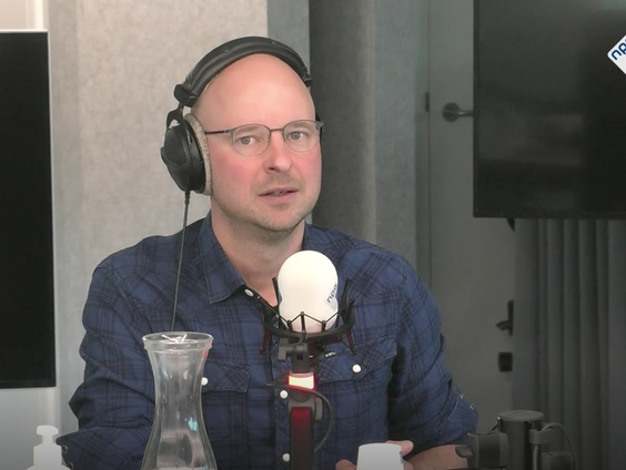 Journalist Tim de Wit heeft één keer geweigerd om mensen te interviewen.