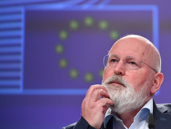 Frans Timmermans over kolencentrales