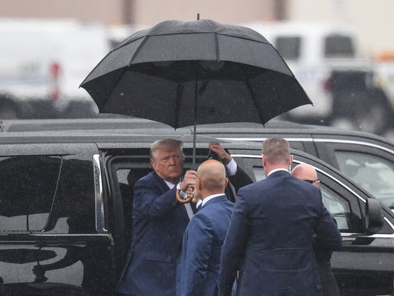 In de rechtszaak tegen Trump over verkiezingsfraude in Georgia, zijn de juryleden bedreigd.