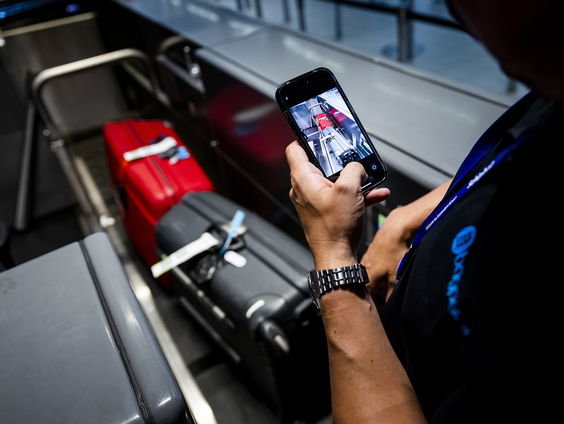 Minder verschillende bagagebedrijven op Schiphol