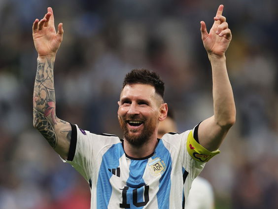 'Messi is de enige leider van Argentiniƫ'