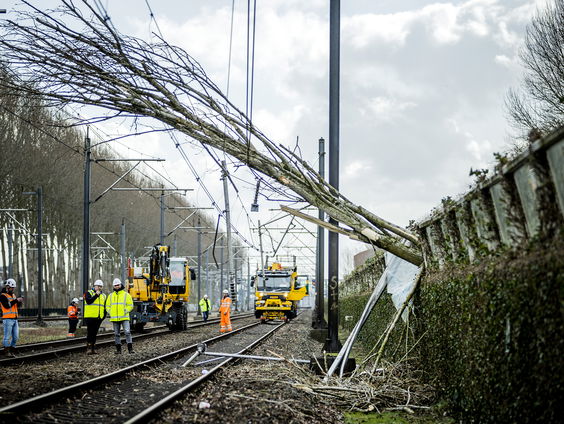 Verzekeraars keren meer geld aan klimaatschade uit dan ooit
