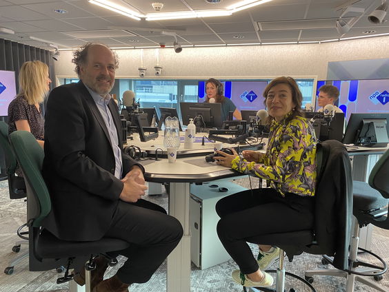 Cathelijne Broers en Ronald Leopold over de Prins Bernhard Cultuurfonds Prijs 2022