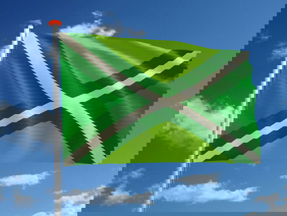 Hoe de Achterhoek een eigen vlag kreeg