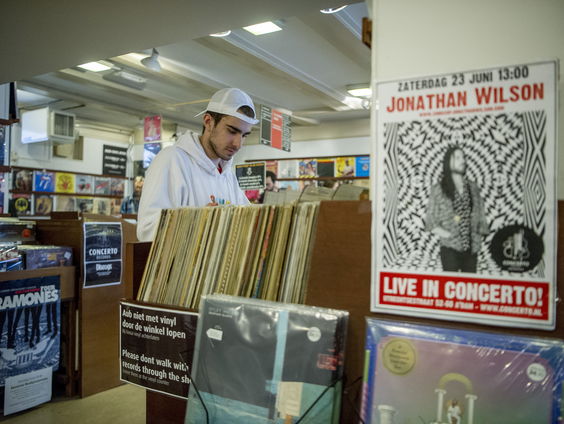 Vinyl maakt een comeback