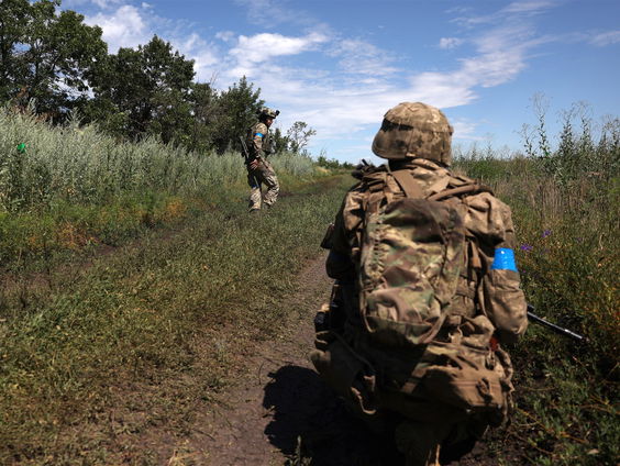 Westerse nervositeit over Oekraïens offensief