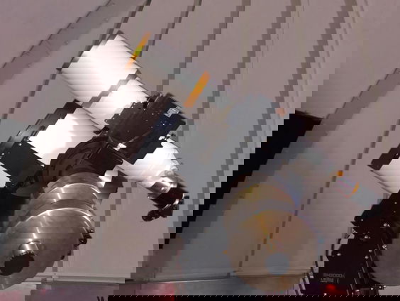 De nacht vanuit de sterrenwacht in Bovenkarspel