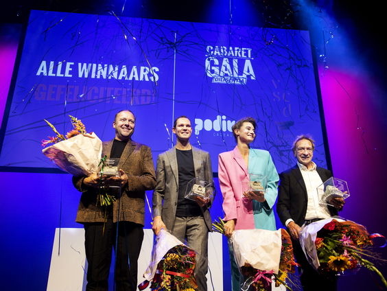 Winnaars cabaretprijs