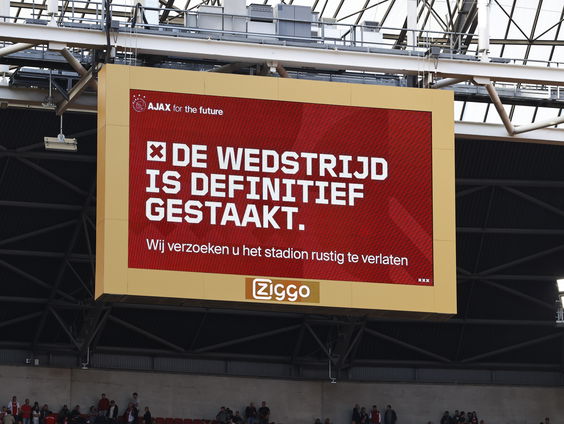 Gestaakte Klassieker woensdag uitgespeeld: 'Ajax heeft geen recht van spreken'