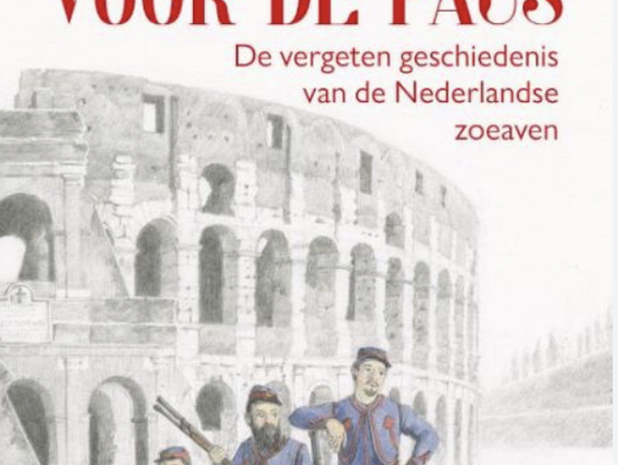 Het Nederlandse elitekorps van de paus