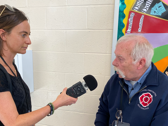 Laila Frank & the Soul of America: op de campaign trail