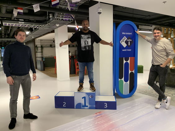 Dit is de Zaterdag met Roy Derks en Mo Hersi