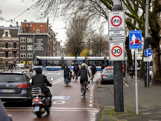 Grote steden komen met een plan tegen verkeersongelukken