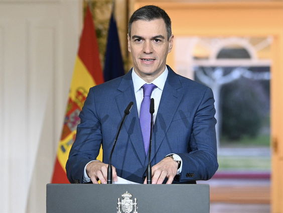 De verharding van Spanje