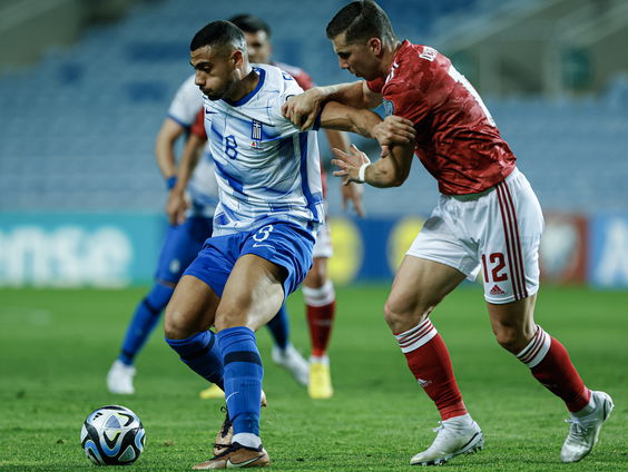 Griekse voetbalploeg is niet te onderschatten