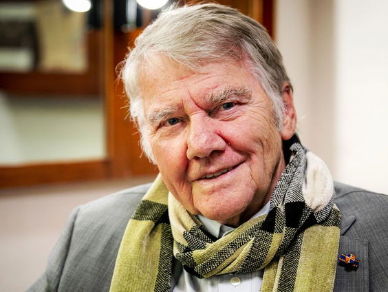 Yvonne Keuls herdenkt Willem Nijholt