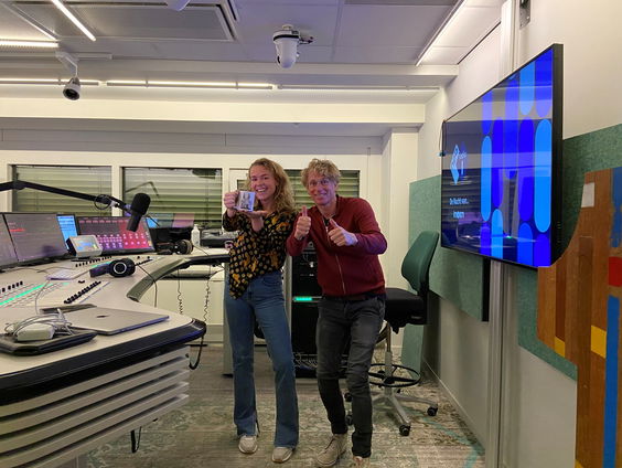 Tjerk Ridder reisde Europa rond met Ezel Lodewijk