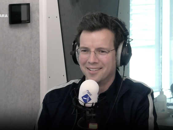 Pieter Derks gaat dit jaar de Oudejaarsconference doen