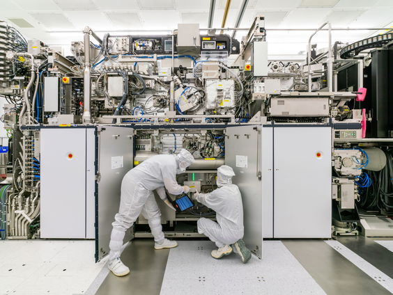 CEO chipmachinemaker ASML over groei