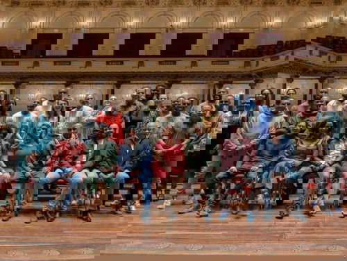 Muziektalent uit de Bijlmer treedt op in Concertgebouw