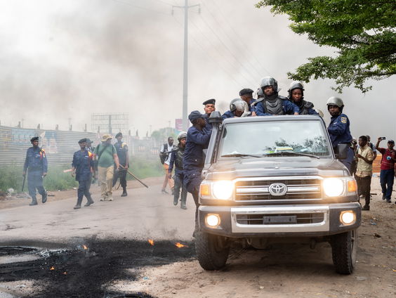 Onrust in Congo na presidentsverkiezingen