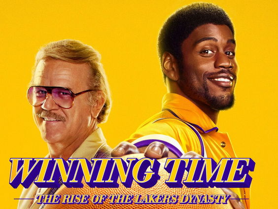 Indrukwekkende serie over basketbalploeg LA Lakers