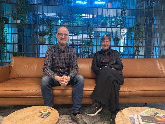 Componist-saxofonist Lotte Pen over haar muzikale Pelgrimstocht