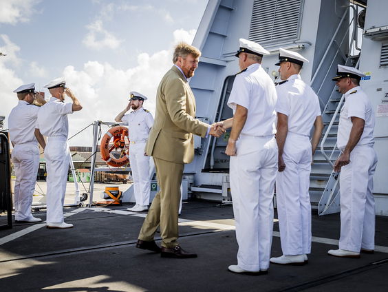 Maritieme sector in Nederland onder druk