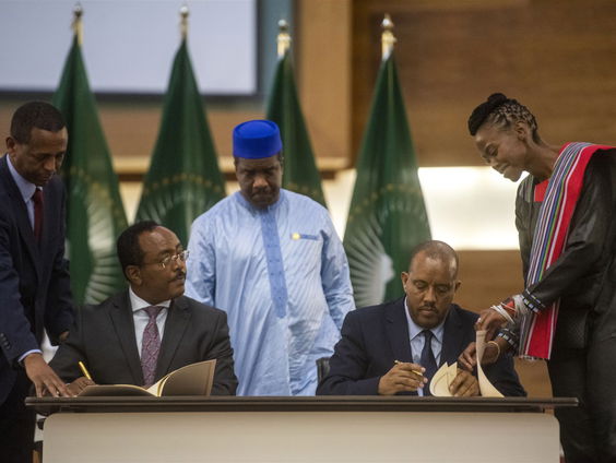 Bureau Buitenland - Komt er dan eindelijk vrede in Ethiopië?