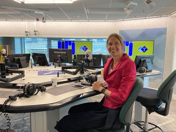 Marike Knoef over de pensioenverhoging