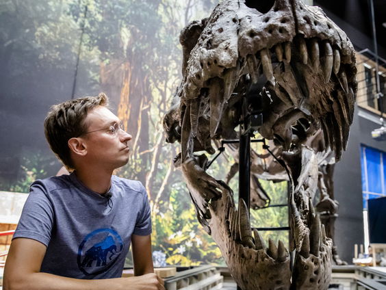 De tijdcapsule met dé dino-expert van Nederland, Anne Schulp!