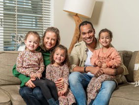 Nicole en Kevin kregen een drieling en zijn nu te zien in 'Meer dan verwacht'