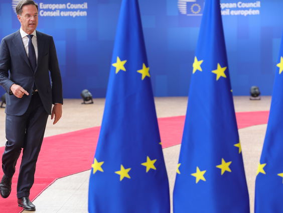 Wat betekent de val van het kabinet voor internationale rol Rutte?