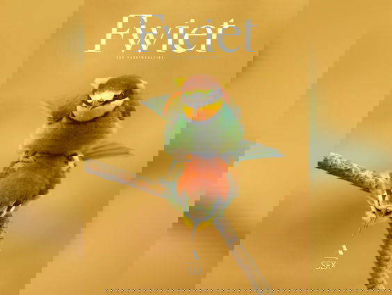 Hitsige vogels in Vlaamse glossy 'Fwiet'