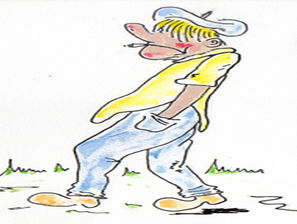 Slenteren doelloos?! Echt niet!