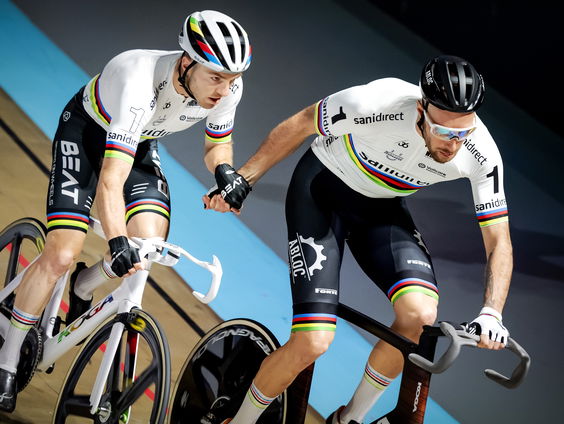 Van Schip en Havik naar EK baanwielrennen: 'Accepteren dat het lastig wordt'