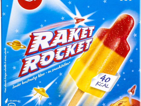 Terug naar Toen: Vandaag in 1962 was de dag dat het raket-ijsje op de markt kwam.