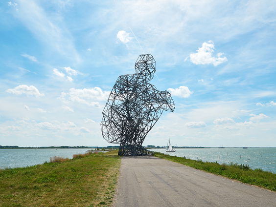 Typerende kunst voor Flevoland: Land Art