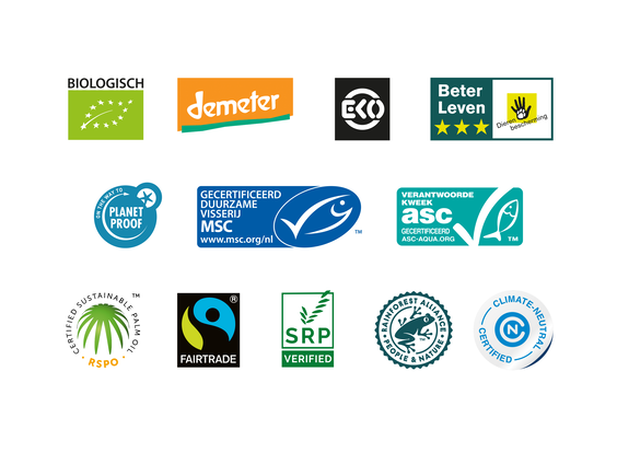 Zijn de meeste keurmerken op producten geen marketingstruc?