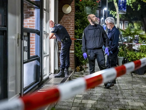 Golf aan explosies in Nederland blijft aanhouden