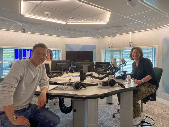 Nienke Meijer en Oscar Meijer over mentale gezondheid als speciaal vak op school