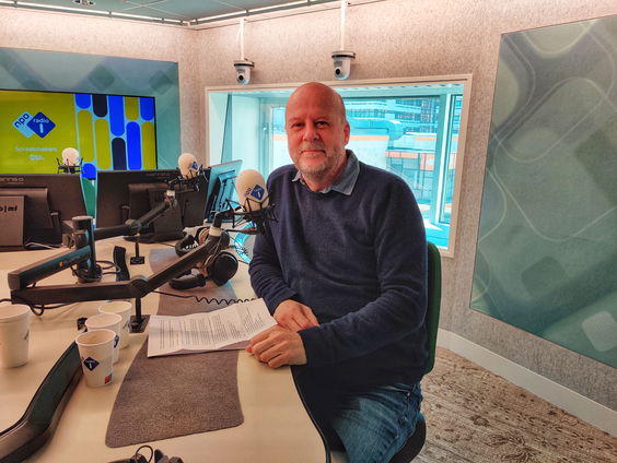 Diederik van Vleuten over zijn ‘stand-up history’-vertelling van het tragische verhaal van Joodse vluchte ...