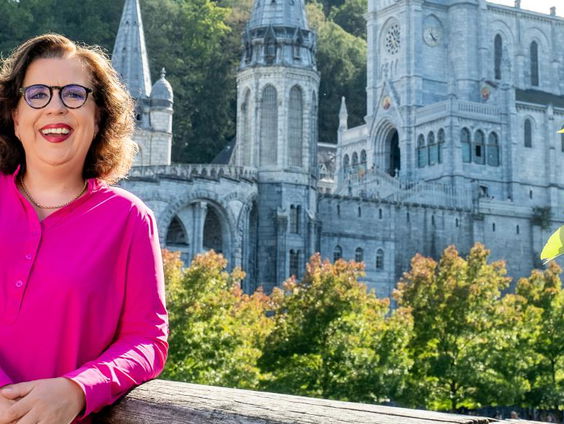 Francis van Broekhuizen ging op bedevaart naar Lourdes