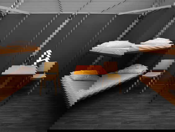 Kind in de noodopvang