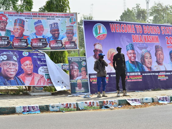 'The Giant of Africa' klaar voor verkiezingen