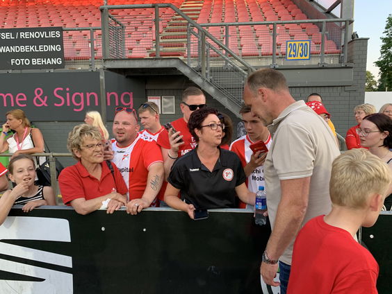 Vreugde, verdriet en ontroering bij FC Emmen-Almere City FC