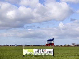 Burgemeester Ellen Nauta en Sander Heijne over geld voor platteland